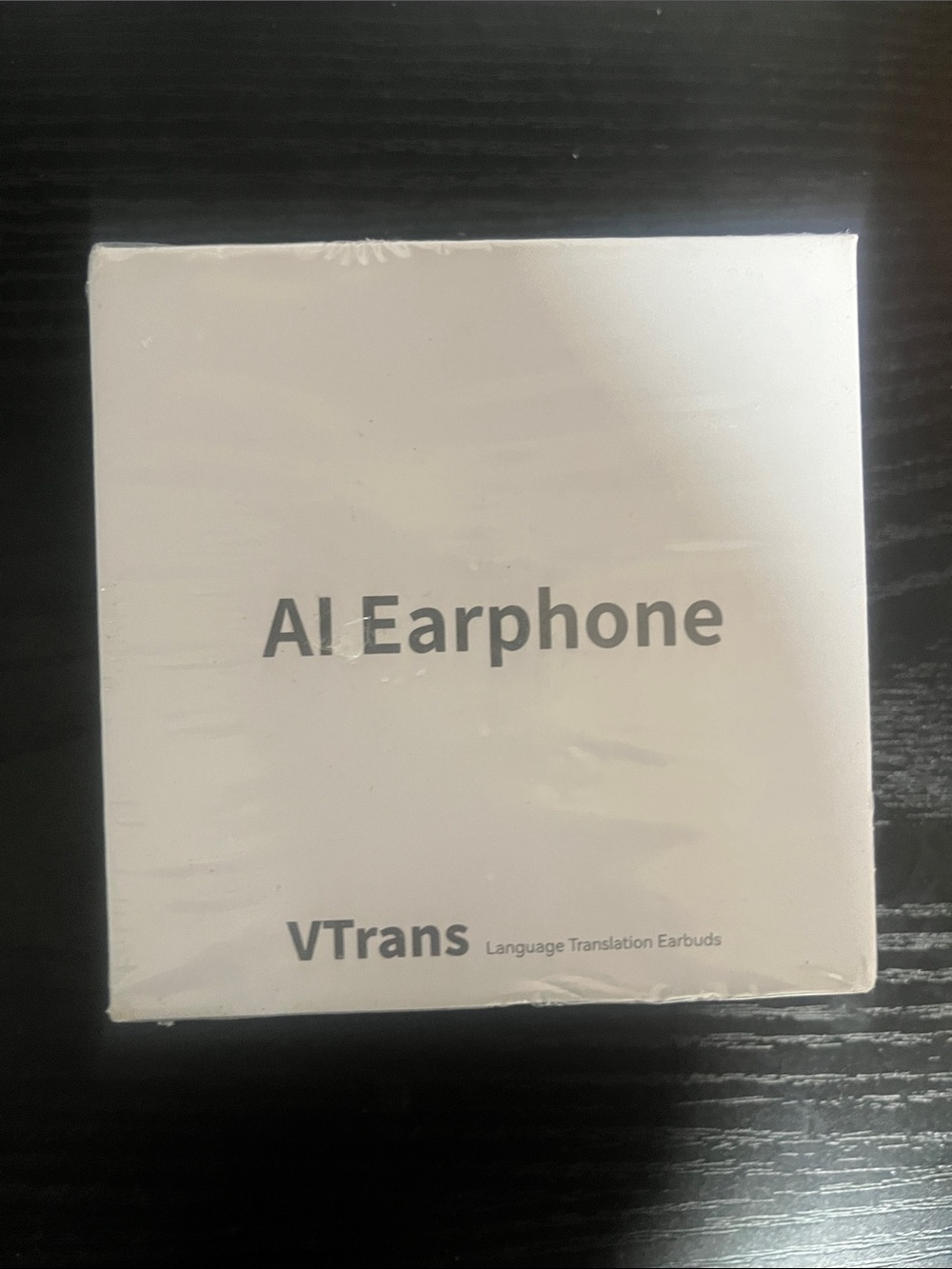 VTrans Language Translation Earbuds - White - Picture 5 of 6